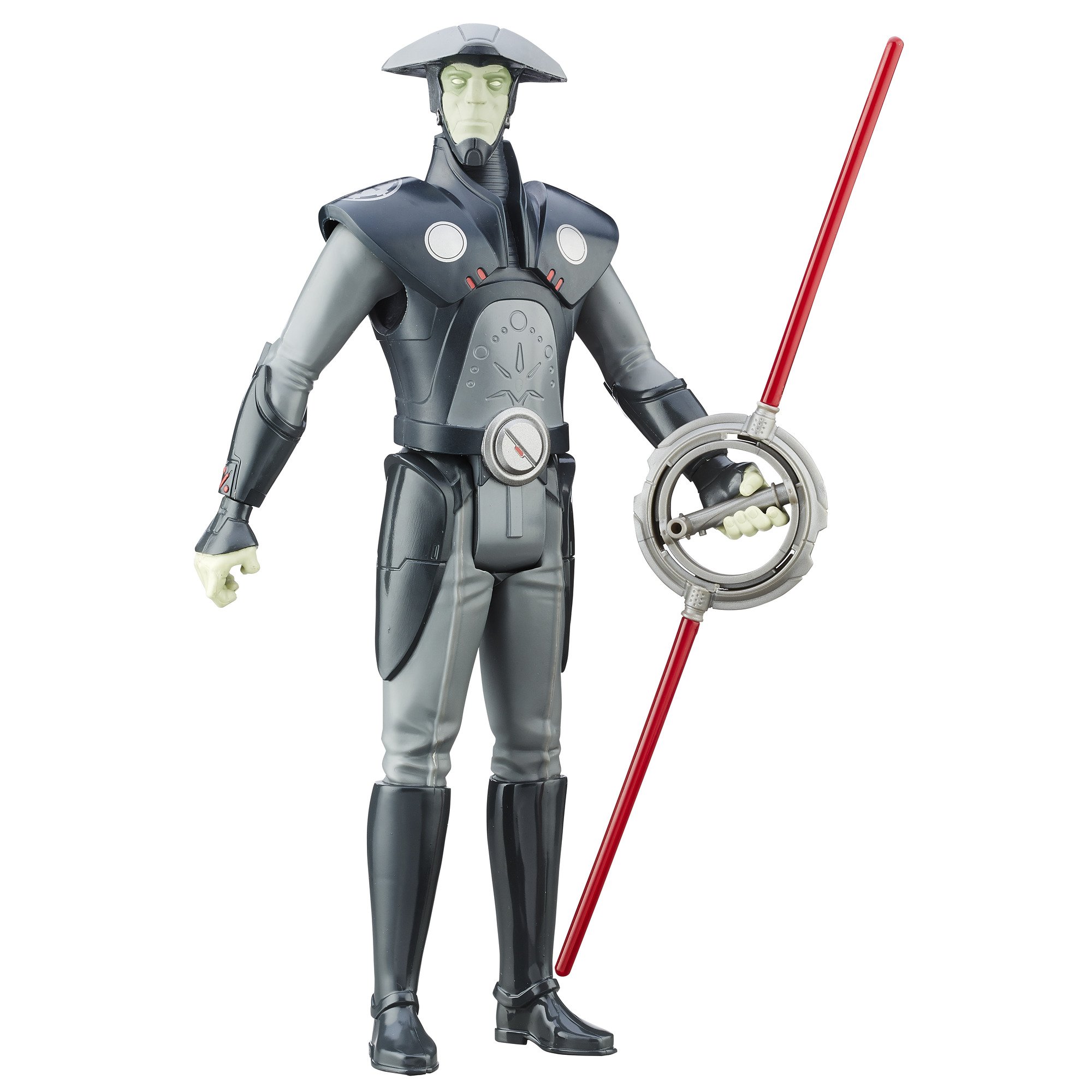 Amazon.com: Star Wars Rebels Fifth Brother Inquisitor : Toys
